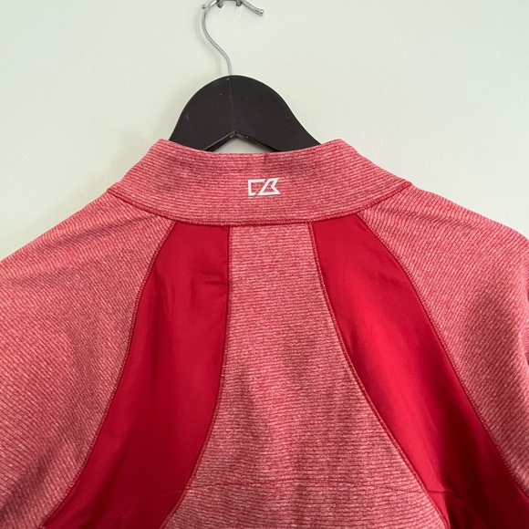 NWT: Women’s Large Cutter& Buck Shoreline Colorblock Full-Zip in - Picture 5 of 7